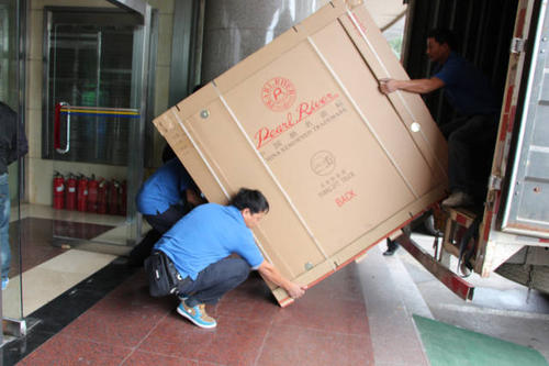 安丘钢琴贵重工艺品无忧运